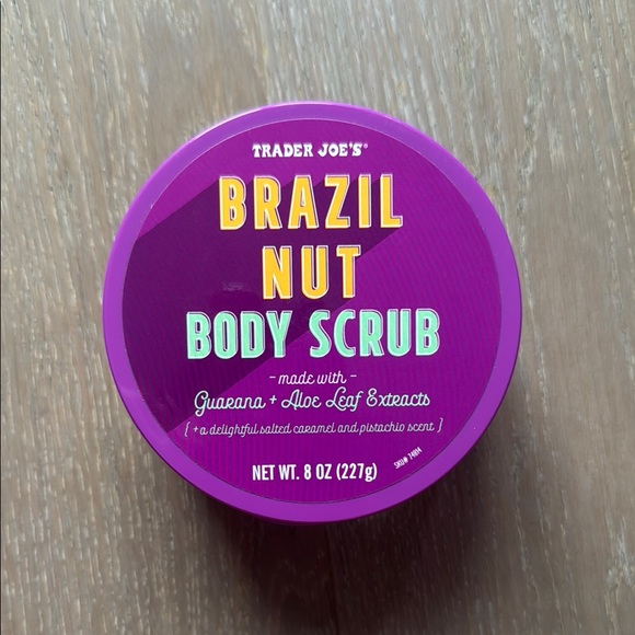 Trader Joe’s Brazil Nut Body Scrub - Picture 1 of 3